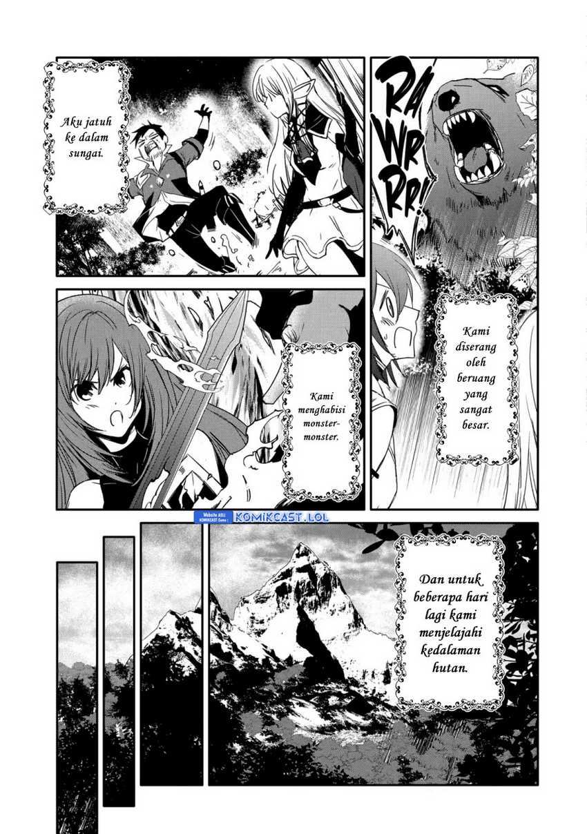 Mannen D-Rank no Chuunen Boukensha, Yotta Ikioi de Densetsu no Ken wo Hikkonuku Chapter 35 - halaman 4