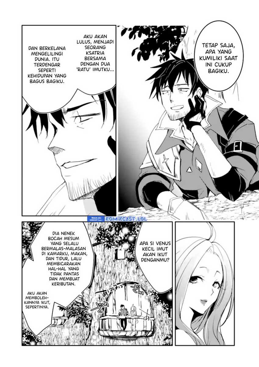 Mannen D-Rank no Chuunen Boukensha, Yotta Ikioi de Densetsu no Ken wo Hikkonuku Chapter 36 - halaman 17