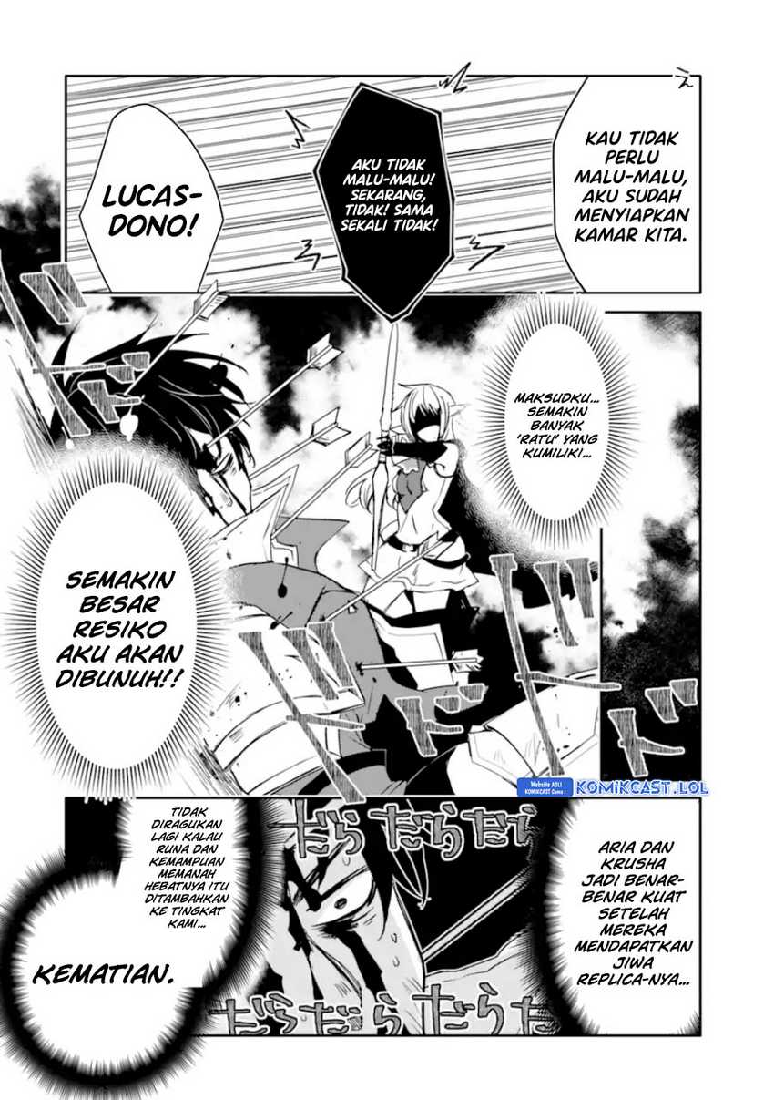 Mannen D-Rank no Chuunen Boukensha, Yotta Ikioi de Densetsu no Ken wo Hikkonuku Chapter 36 - halaman 9