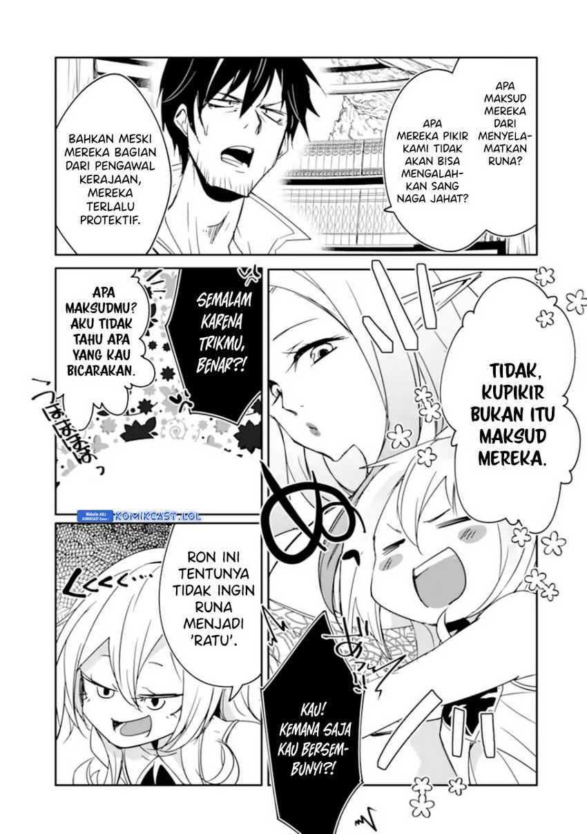 Mannen D-Rank no Chuunen Boukensha, Yotta Ikioi de Densetsu no Ken wo Hikkonuku Chapter 37 - halaman 18