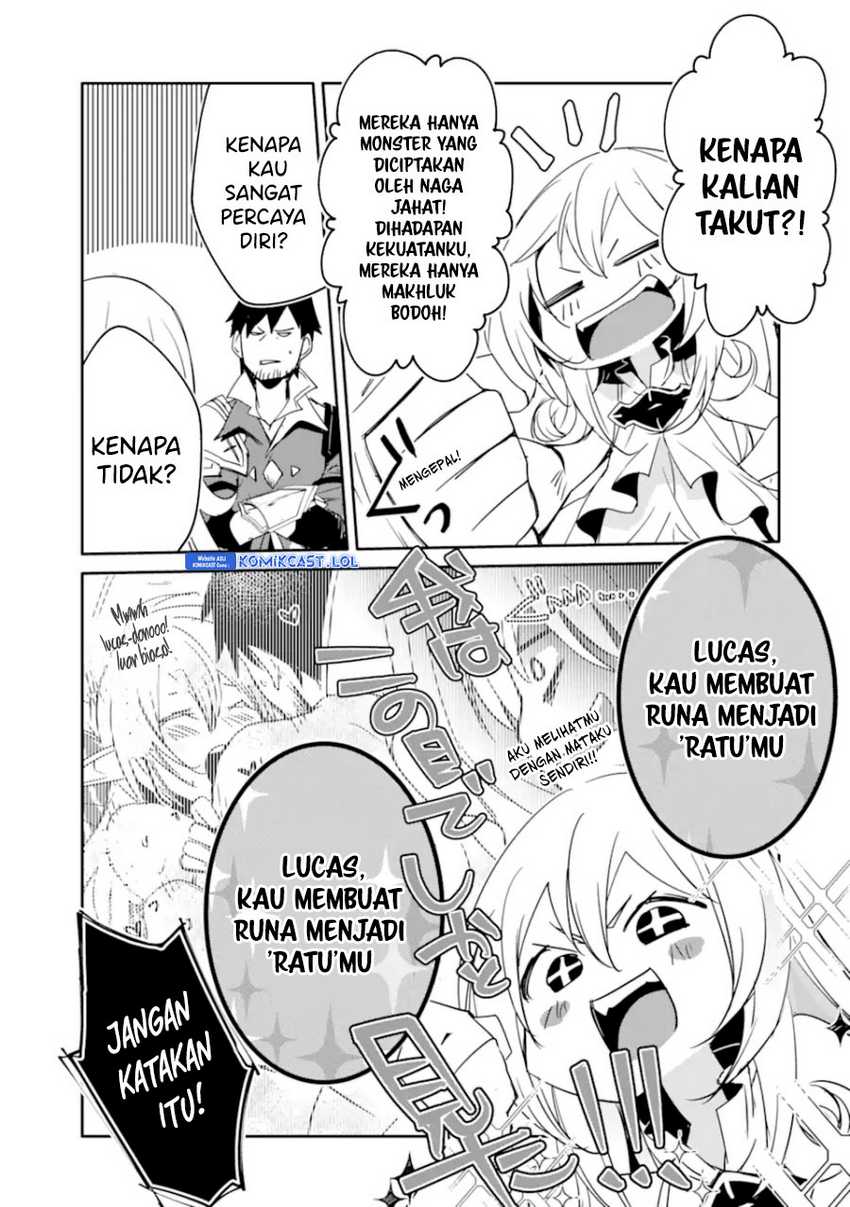 Mannen D-Rank no Chuunen Boukensha, Yotta Ikioi de Densetsu no Ken wo Hikkonuku Chapter 37 - halaman 22