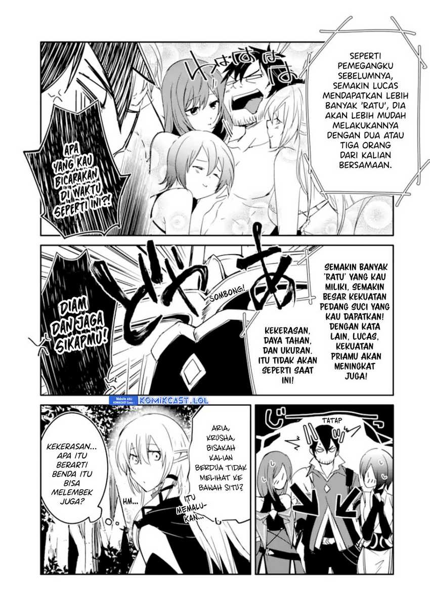 Mannen D-Rank no Chuunen Boukensha, Yotta Ikioi de Densetsu no Ken wo Hikkonuku Chapter 37 - halaman 28