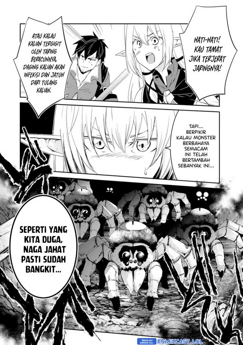 Mannen D-Rank no Chuunen Boukensha, Yotta Ikioi de Densetsu no Ken wo Hikkonuku Chapter 37 - halaman 31