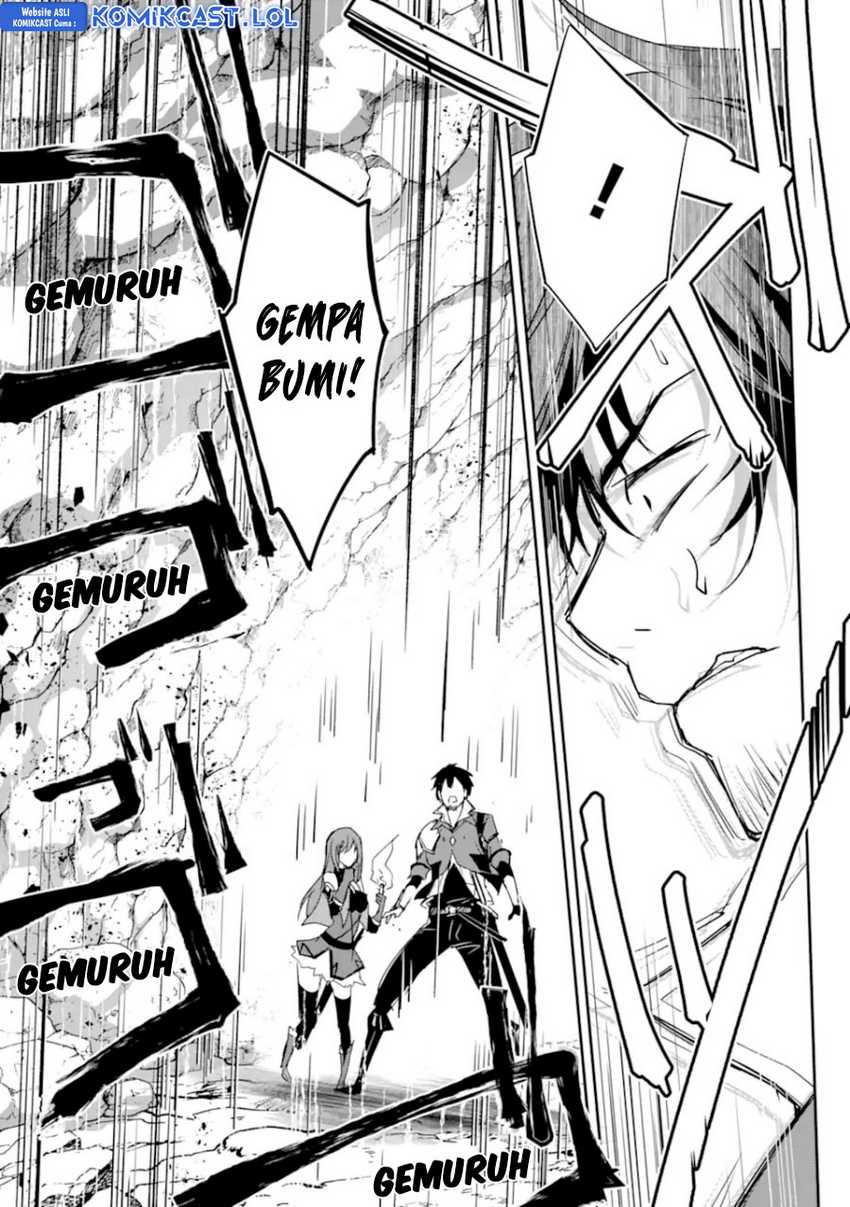 Mannen D-Rank no Chuunen Boukensha, Yotta Ikioi de Densetsu no Ken wo Hikkonuku Chapter 38 - halaman 24