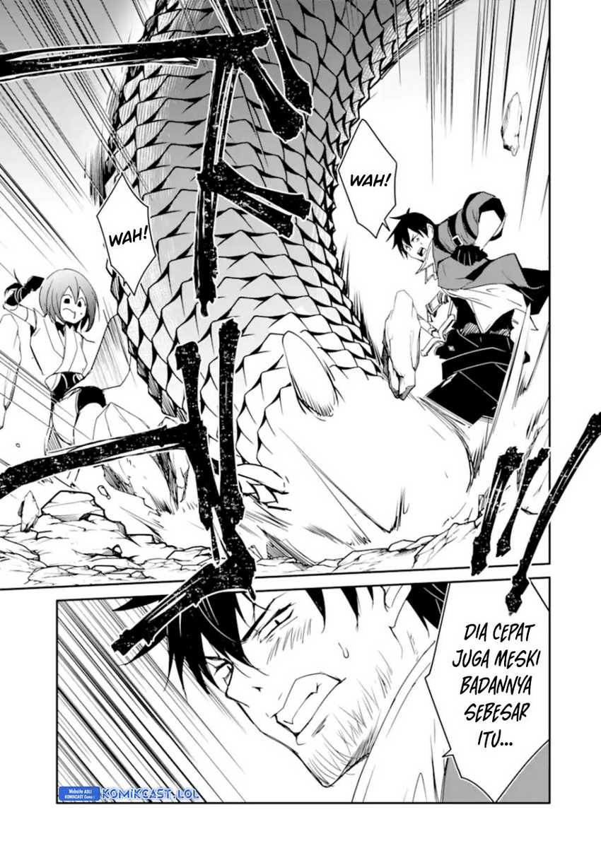 Mannen D-Rank no Chuunen Boukensha, Yotta Ikioi de Densetsu no Ken wo Hikkonuku Chapter 38 - halaman 34