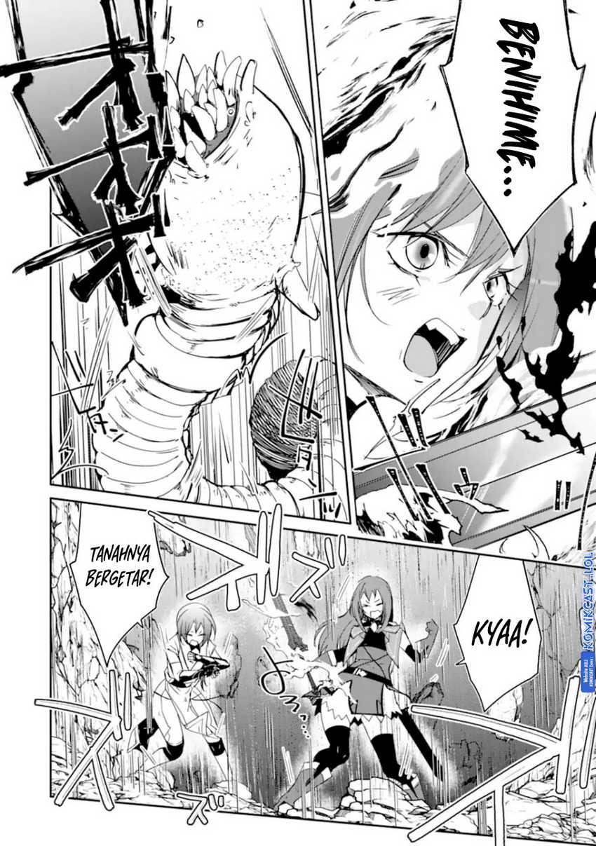 Mannen D-Rank no Chuunen Boukensha, Yotta Ikioi de Densetsu no Ken wo Hikkonuku Chapter 38 - halaman 35