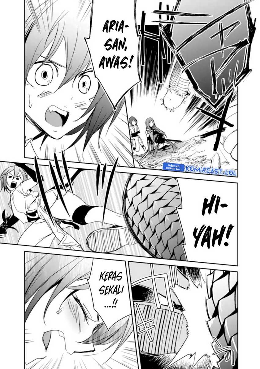Mannen D-Rank no Chuunen Boukensha, Yotta Ikioi de Densetsu no Ken wo Hikkonuku Chapter 38 - halaman 36