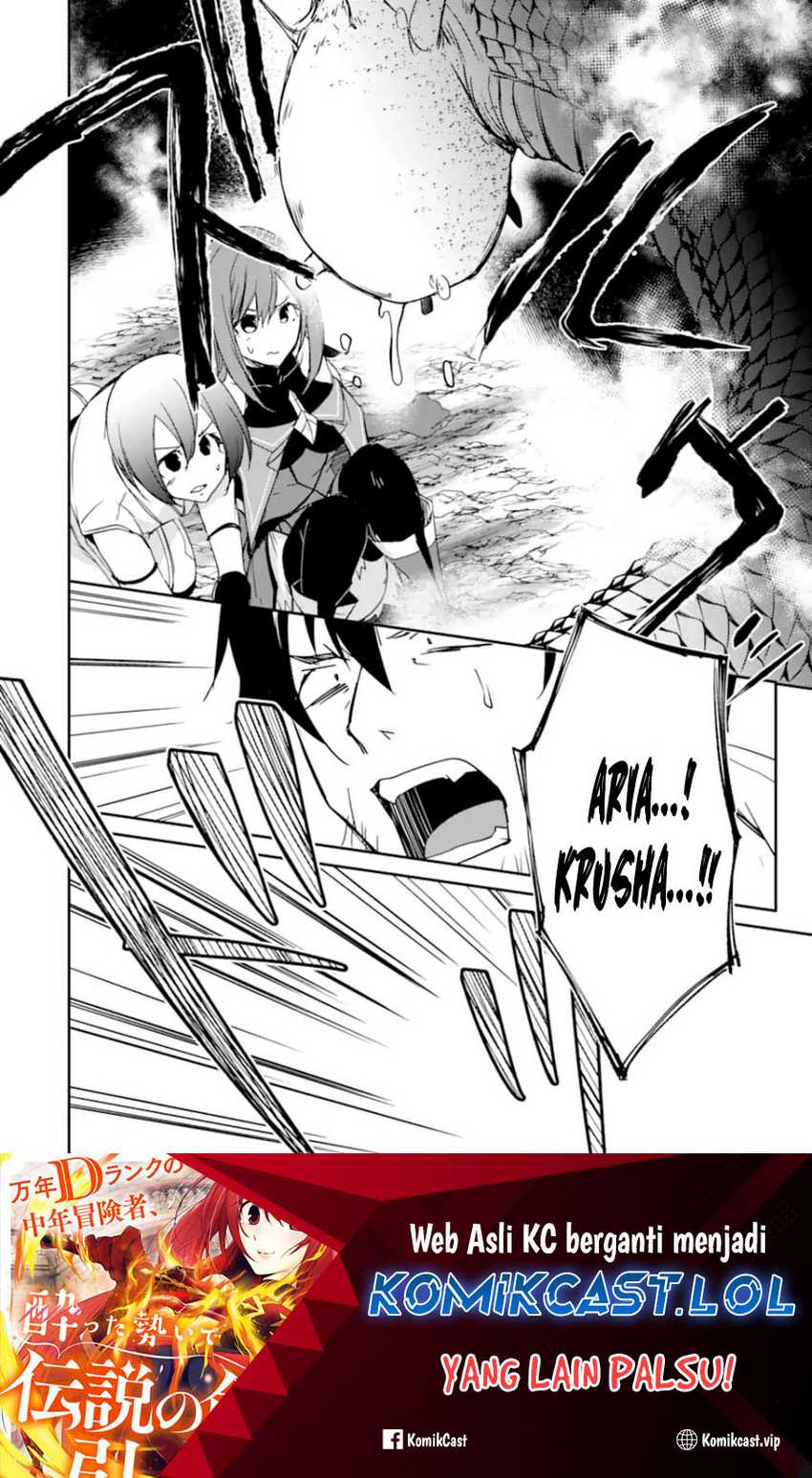 Mannen D-Rank no Chuunen Boukensha, Yotta Ikioi de Densetsu no Ken wo Hikkonuku Chapter 38 - halaman 37