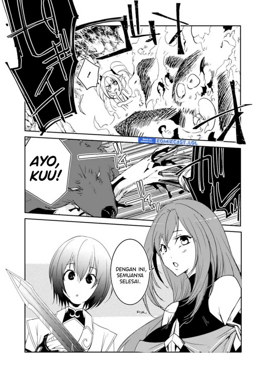 Mannen D-Rank no Chuunen Boukensha, Yotta Ikioi de Densetsu no Ken wo Hikkonuku Chapter 38 - halaman 6
