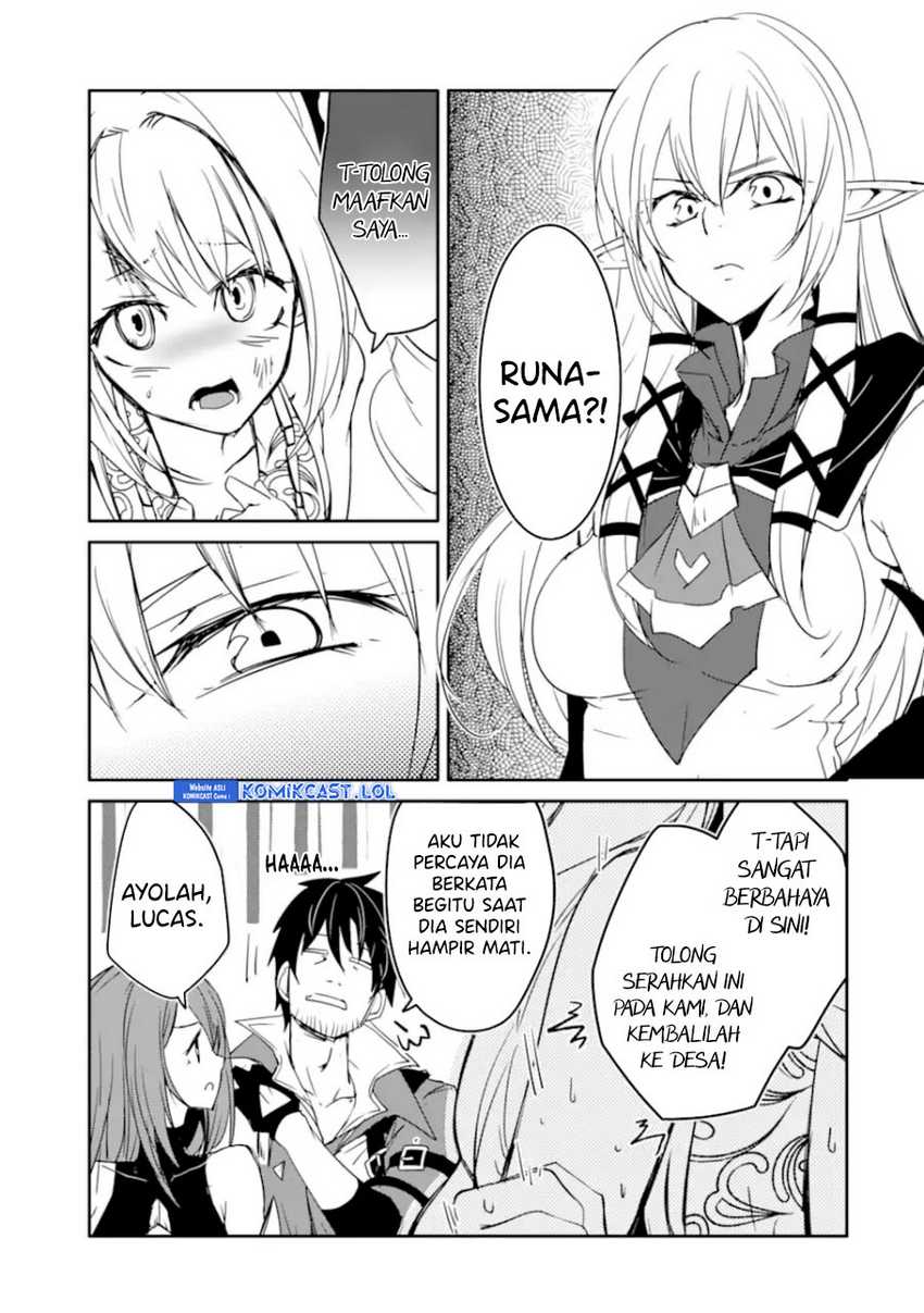 Mannen D-Rank no Chuunen Boukensha, Yotta Ikioi de Densetsu no Ken wo Hikkonuku Chapter 38 - halaman 8