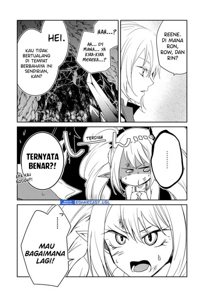 Mannen D-Rank no Chuunen Boukensha, Yotta Ikioi de Densetsu no Ken wo Hikkonuku Chapter 38 - halaman 9