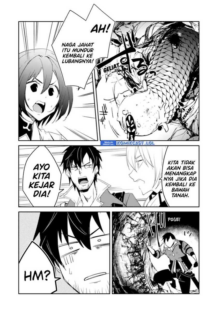 Mannen D-Rank no Chuunen Boukensha, Yotta Ikioi de Densetsu no Ken wo Hikkonuku Chapter 39 - halaman 10