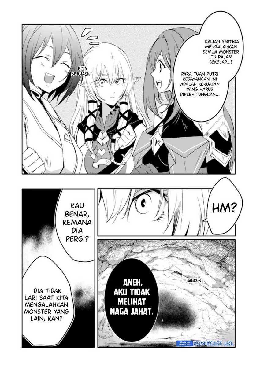 Mannen D-Rank no Chuunen Boukensha, Yotta Ikioi de Densetsu no Ken wo Hikkonuku Chapter 39 - halaman 22
