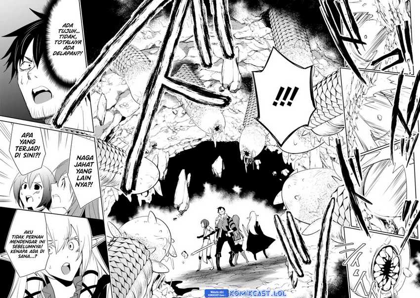 Mannen D-Rank no Chuunen Boukensha, Yotta Ikioi de Densetsu no Ken wo Hikkonuku Chapter 39 - halaman 28