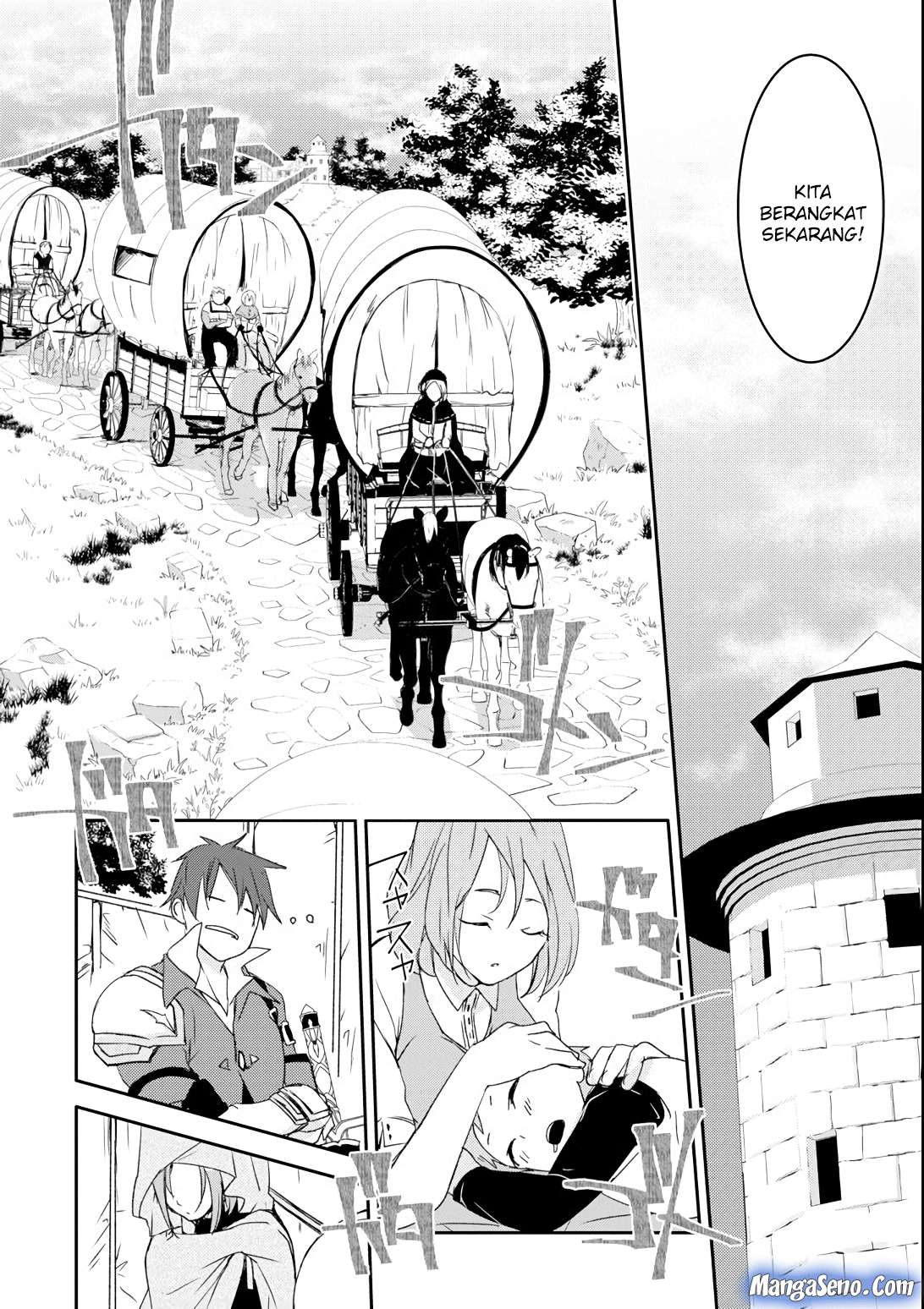 Mannen D-Rank no Chuunen Boukensha, Yotta Ikioi de Densetsu no Ken wo Hikkonuku Chapter 4 - halaman 10