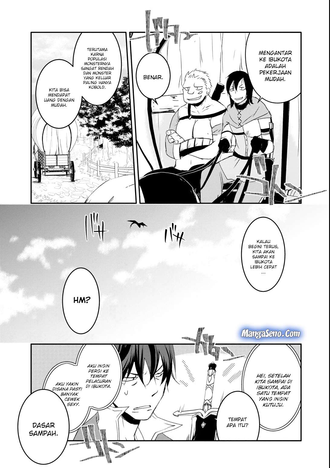 Mannen D-Rank no Chuunen Boukensha, Yotta Ikioi de Densetsu no Ken wo Hikkonuku Chapter 4 - halaman 11