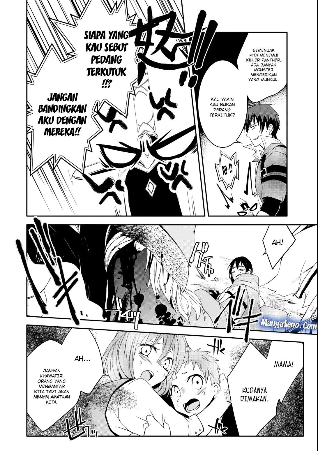 Mannen D-Rank no Chuunen Boukensha, Yotta Ikioi de Densetsu no Ken wo Hikkonuku Chapter 4 - halaman 14