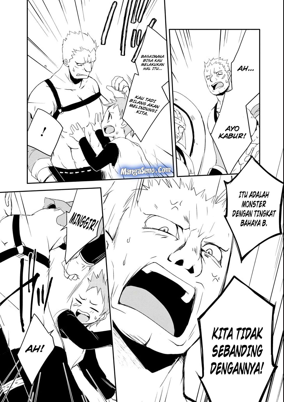 Mannen D-Rank no Chuunen Boukensha, Yotta Ikioi de Densetsu no Ken wo Hikkonuku Chapter 4 - halaman 15