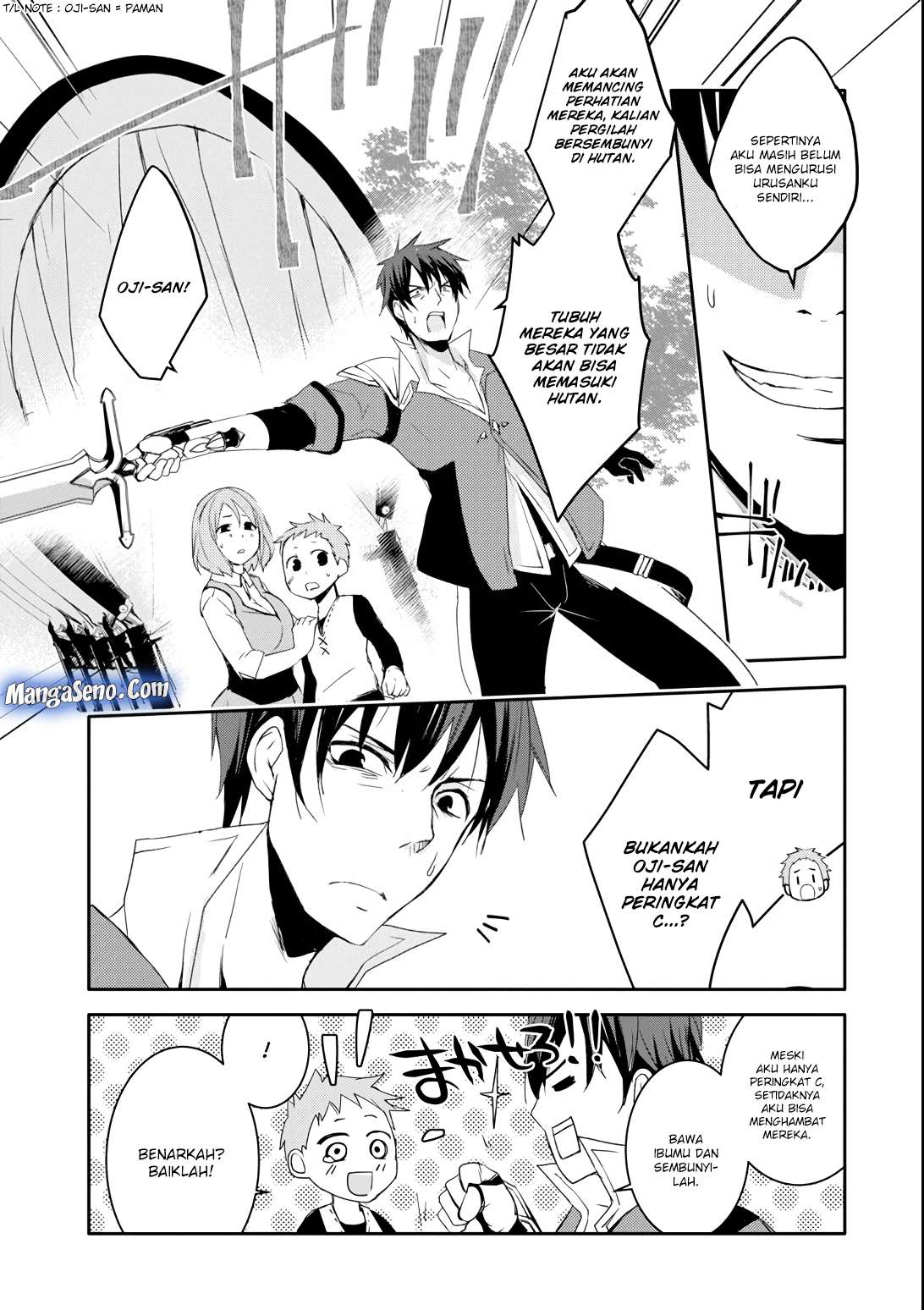Mannen D-Rank no Chuunen Boukensha, Yotta Ikioi de Densetsu no Ken wo Hikkonuku Chapter 4 - halaman 17
