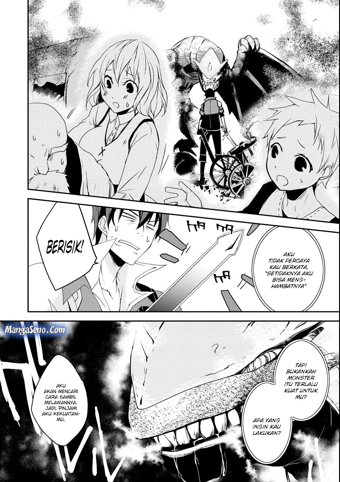 Mannen D-Rank no Chuunen Boukensha, Yotta Ikioi de Densetsu no Ken wo Hikkonuku Chapter 4 - halaman 18