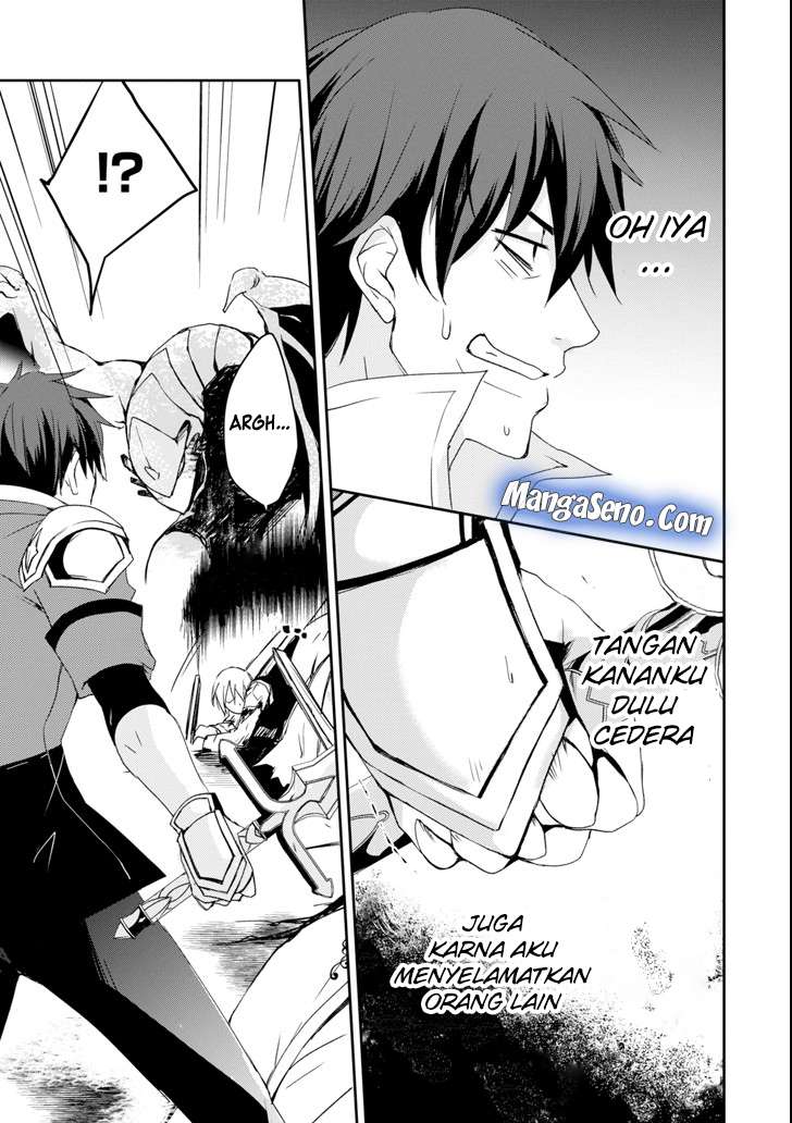 Mannen D-Rank no Chuunen Boukensha, Yotta Ikioi de Densetsu no Ken wo Hikkonuku Chapter 4 - halaman 19