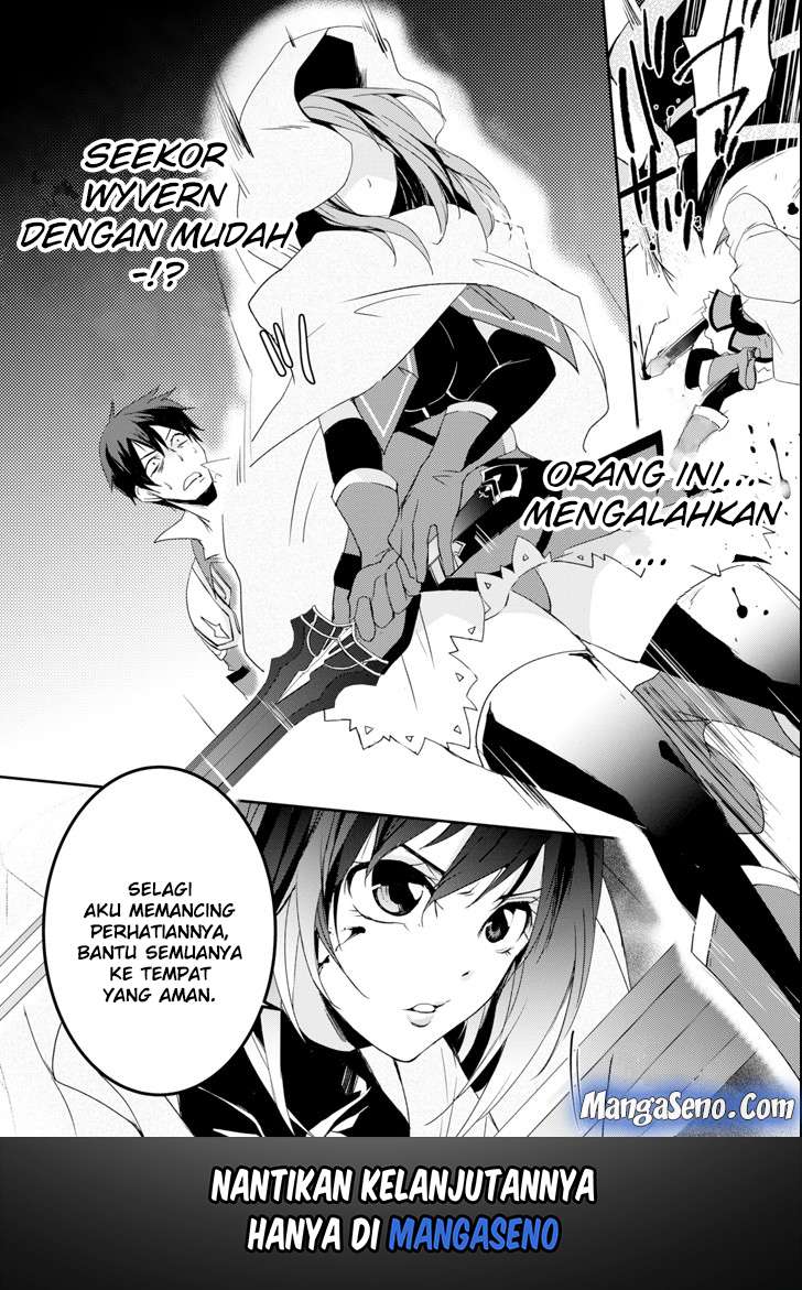 Mannen D-Rank no Chuunen Boukensha, Yotta Ikioi de Densetsu no Ken wo Hikkonuku Chapter 4 - halaman 22