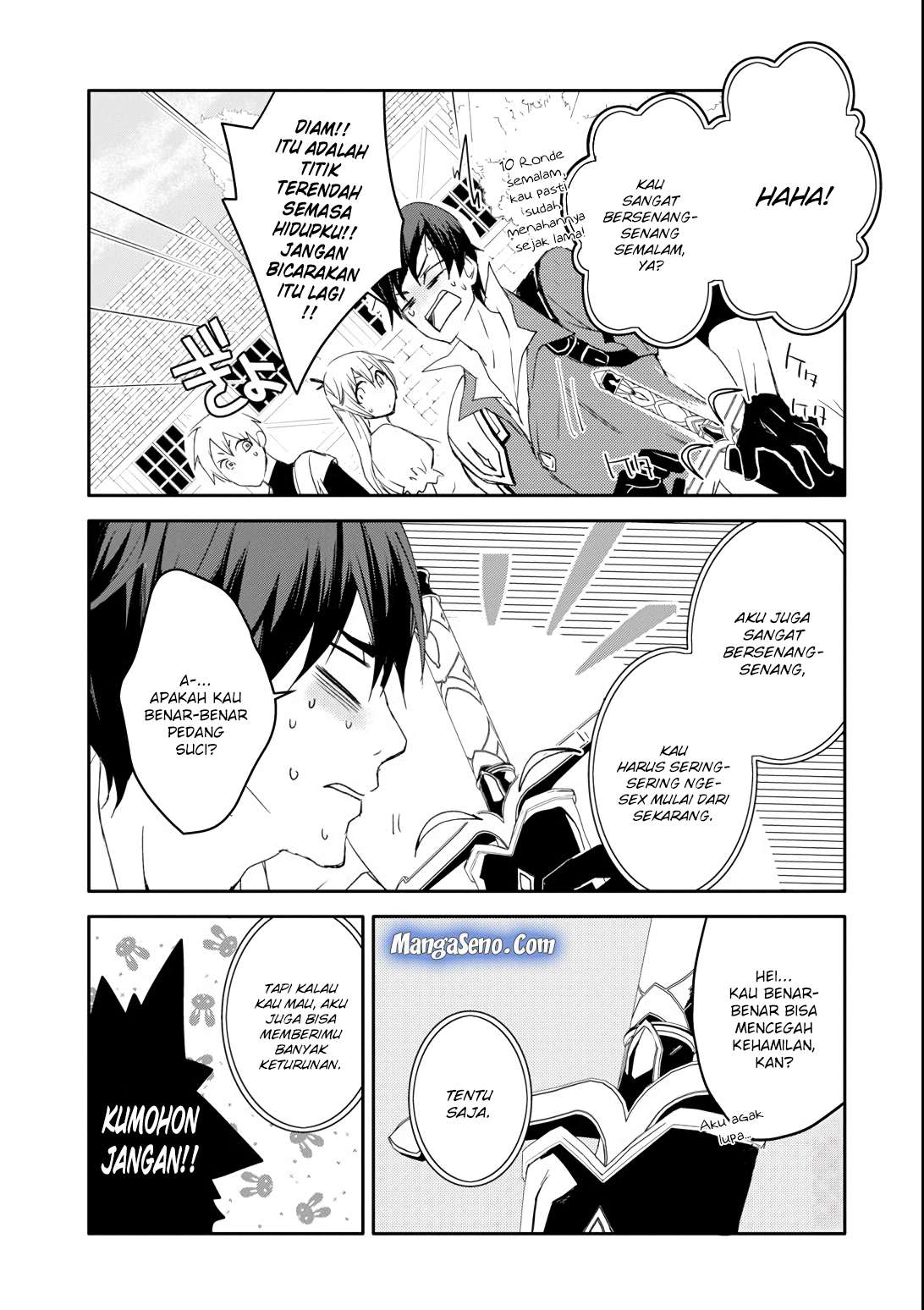 Mannen D-Rank no Chuunen Boukensha, Yotta Ikioi de Densetsu no Ken wo Hikkonuku Chapter 4 - halaman 3