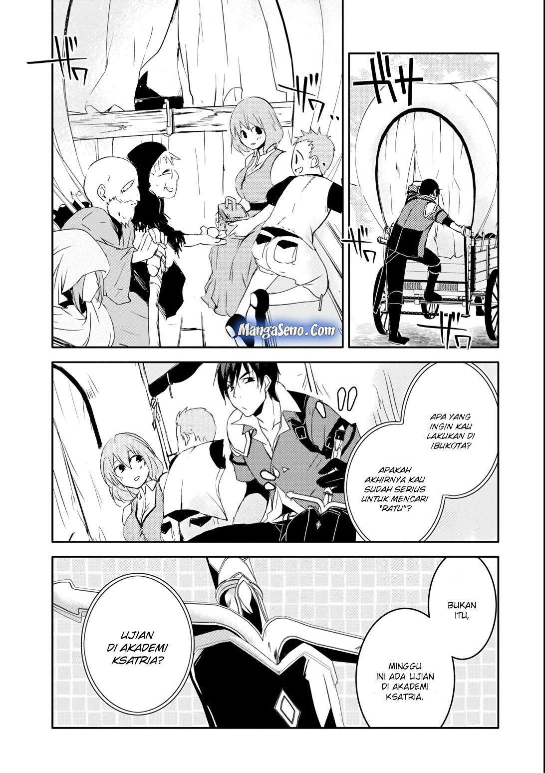 Mannen D-Rank no Chuunen Boukensha, Yotta Ikioi de Densetsu no Ken wo Hikkonuku Chapter 4 - halaman 5