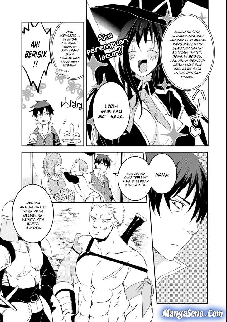 Mannen D-Rank no Chuunen Boukensha, Yotta Ikioi de Densetsu no Ken wo Hikkonuku Chapter 4 - halaman 7