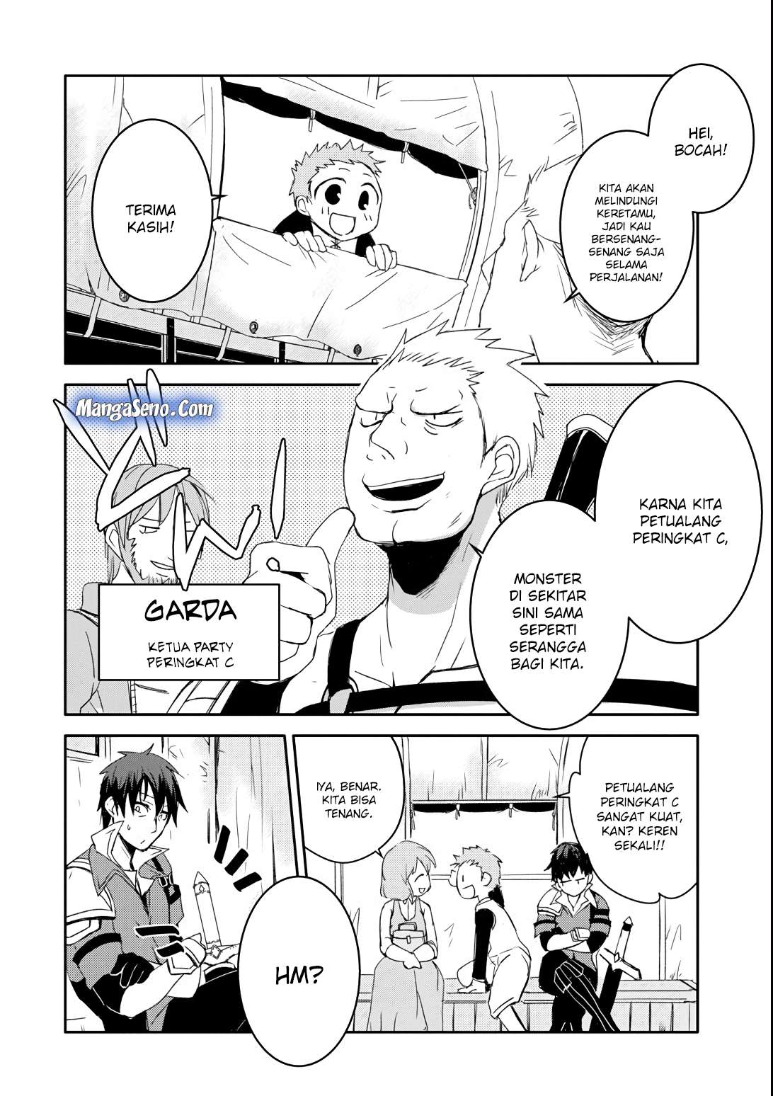 Mannen D-Rank no Chuunen Boukensha, Yotta Ikioi de Densetsu no Ken wo Hikkonuku Chapter 4 - halaman 8