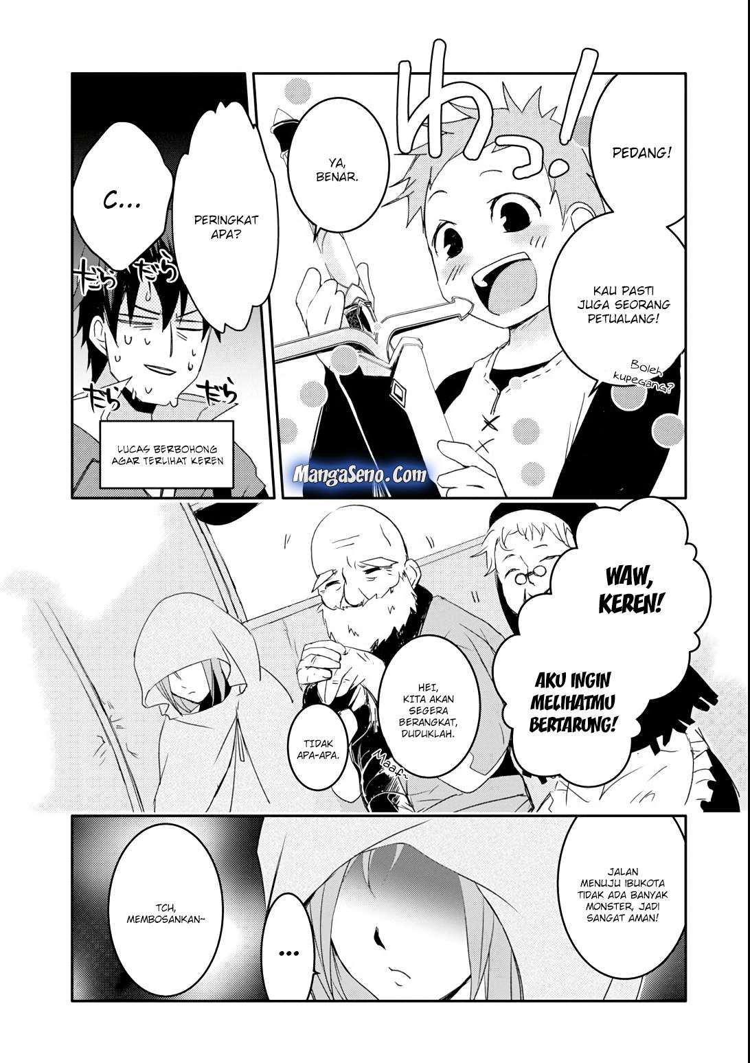 Mannen D-Rank no Chuunen Boukensha, Yotta Ikioi de Densetsu no Ken wo Hikkonuku Chapter 4 - halaman 9