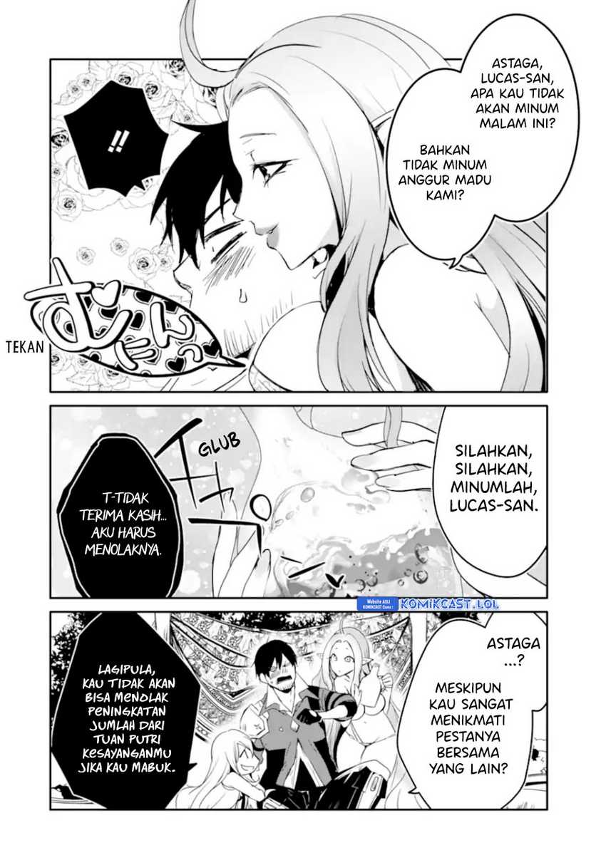 Mannen D-Rank no Chuunen Boukensha, Yotta Ikioi de Densetsu no Ken wo Hikkonuku Chapter 40 - halaman 11