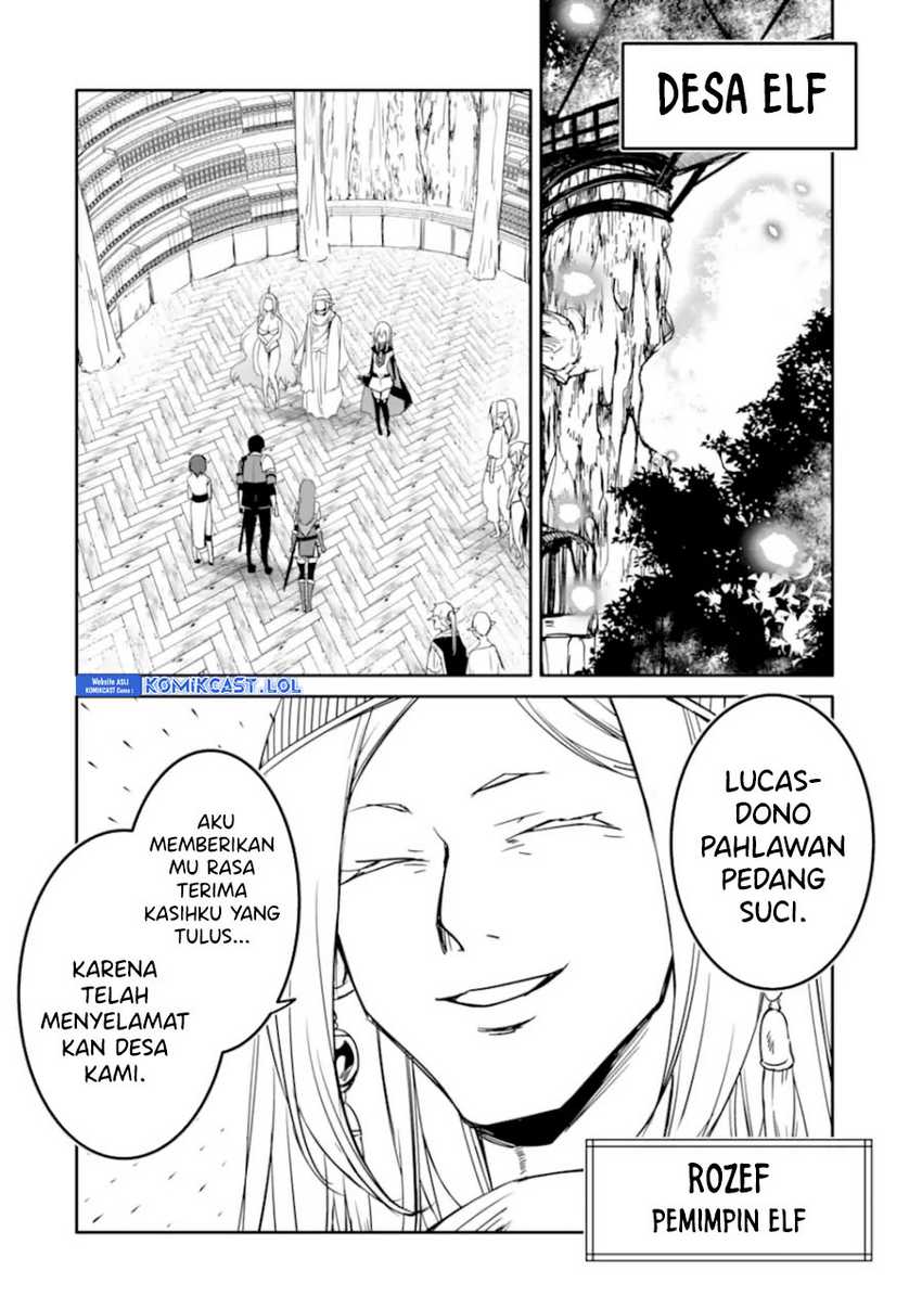 Mannen D-Rank no Chuunen Boukensha, Yotta Ikioi de Densetsu no Ken wo Hikkonuku Chapter 40 - halaman 3