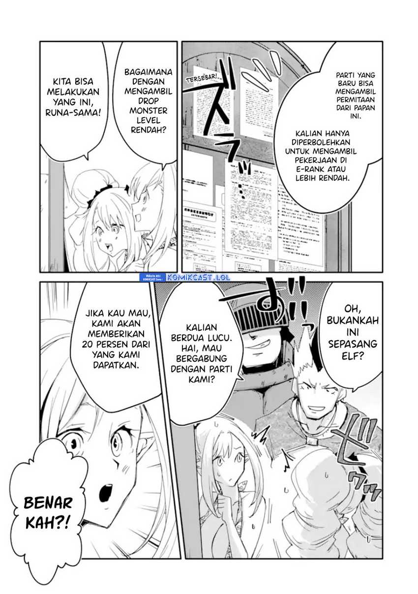 Mannen D-Rank no Chuunen Boukensha, Yotta Ikioi de Densetsu no Ken wo Hikkonuku Chapter 40 - halaman 34
