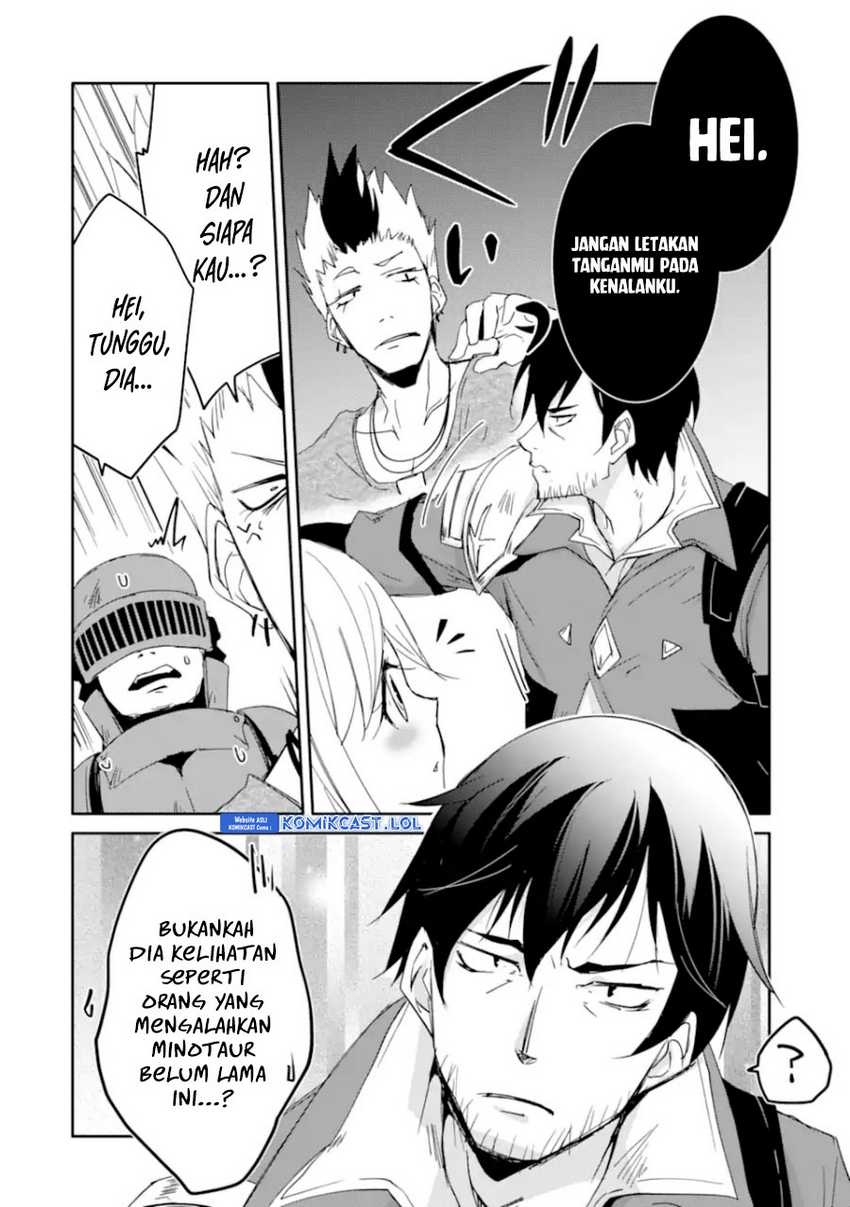 Mannen D-Rank no Chuunen Boukensha, Yotta Ikioi de Densetsu no Ken wo Hikkonuku Chapter 40 - halaman 35