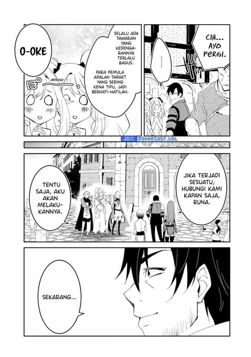 Mannen D-Rank no Chuunen Boukensha, Yotta Ikioi de Densetsu no Ken wo Hikkonuku Chapter 40 - halaman 36