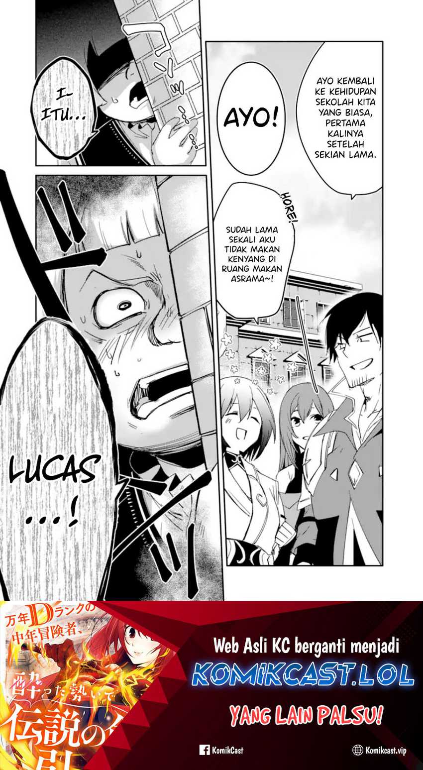 Mannen D-Rank no Chuunen Boukensha, Yotta Ikioi de Densetsu no Ken wo Hikkonuku Chapter 40 - halaman 37