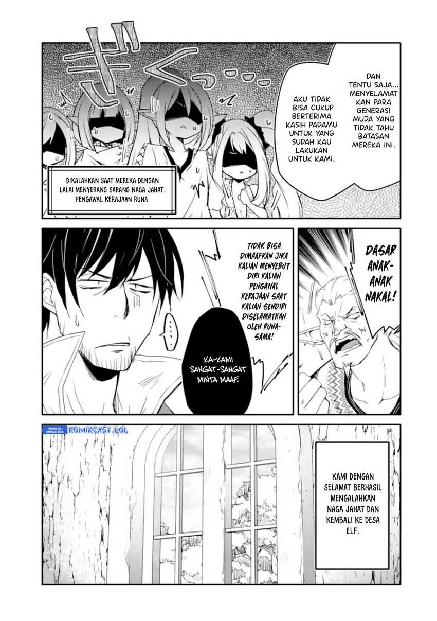 Mannen D-Rank no Chuunen Boukensha, Yotta Ikioi de Densetsu no Ken wo Hikkonuku Chapter 40 - halaman 4