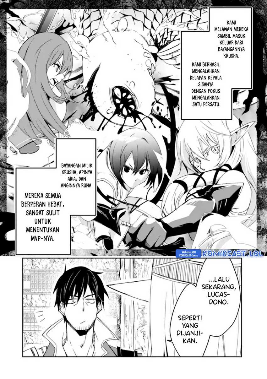 Mannen D-Rank no Chuunen Boukensha, Yotta Ikioi de Densetsu no Ken wo Hikkonuku Chapter 40 - halaman 5