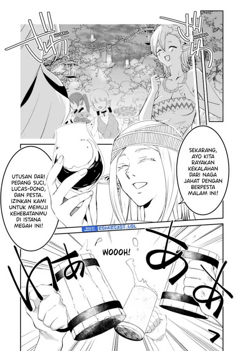 Mannen D-Rank no Chuunen Boukensha, Yotta Ikioi de Densetsu no Ken wo Hikkonuku Chapter 40 - halaman 9