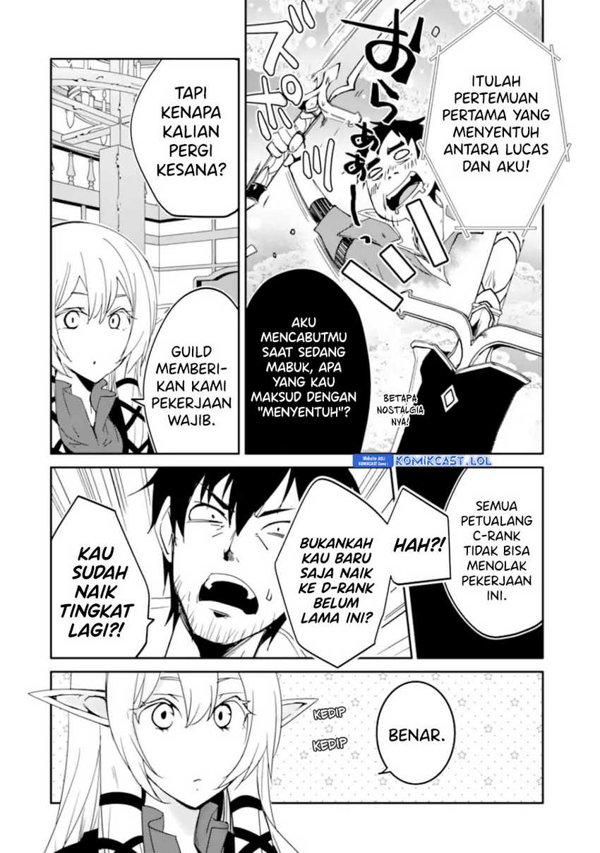 Mannen D-Rank no Chuunen Boukensha, Yotta Ikioi de Densetsu no Ken wo Hikkonuku Chapter 41 - halaman 27