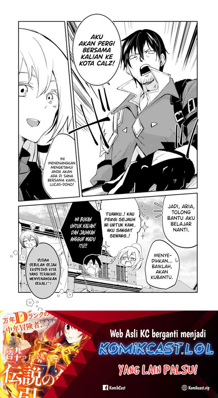 Mannen D-Rank no Chuunen Boukensha, Yotta Ikioi de Densetsu no Ken wo Hikkonuku Chapter 41 - halaman 37