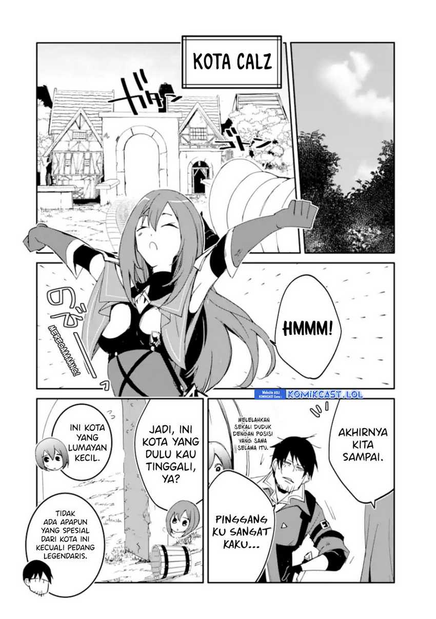 Mannen D-Rank no Chuunen Boukensha, Yotta Ikioi de Densetsu no Ken wo Hikkonuku Chapter 42 - halaman 17