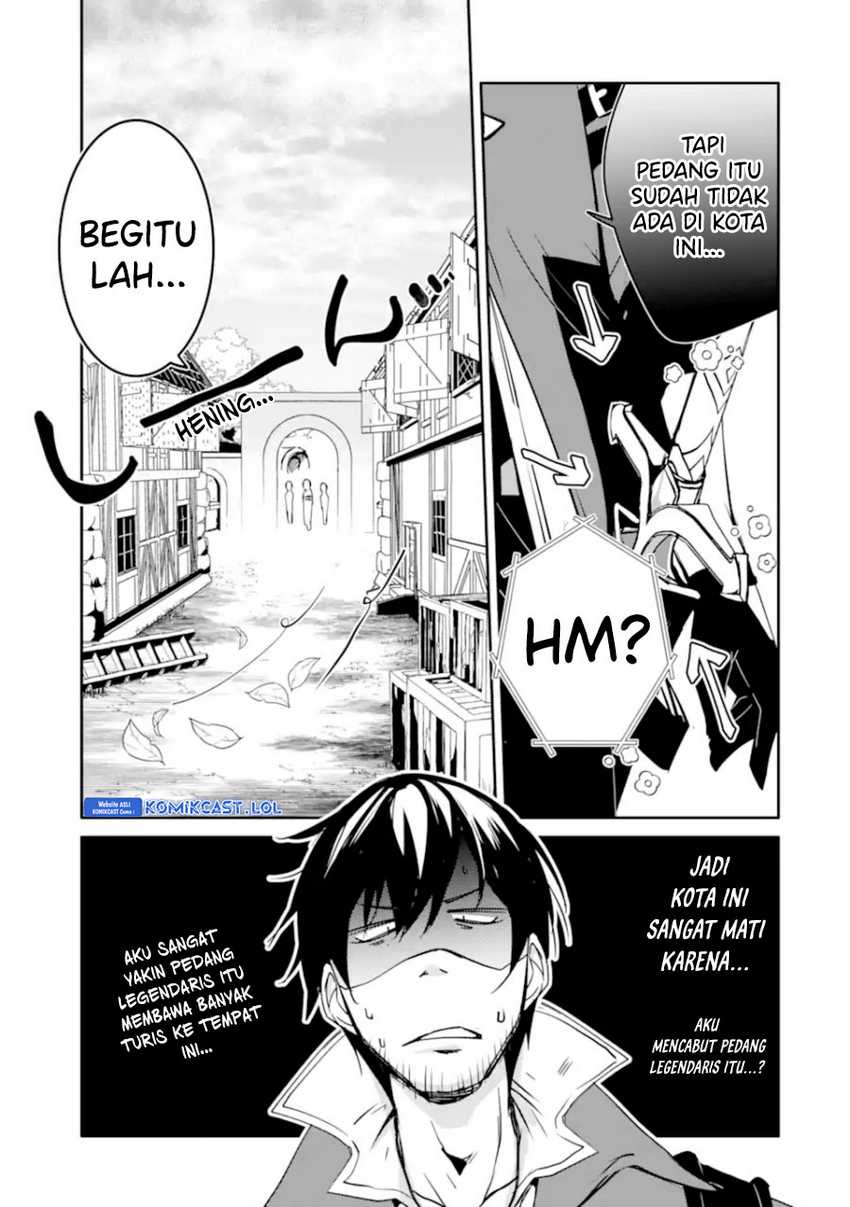 Mannen D-Rank no Chuunen Boukensha, Yotta Ikioi de Densetsu no Ken wo Hikkonuku Chapter 42 - halaman 18