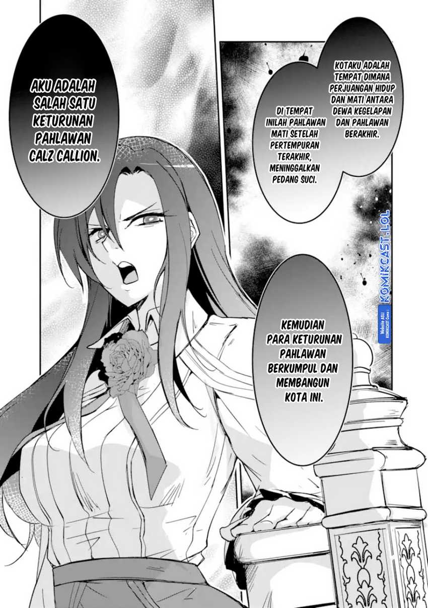 Mannen D-Rank no Chuunen Boukensha, Yotta Ikioi de Densetsu no Ken wo Hikkonuku Chapter 42 - halaman 24