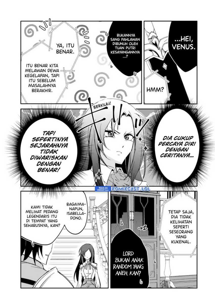 Mannen D-Rank no Chuunen Boukensha, Yotta Ikioi de Densetsu no Ken wo Hikkonuku Chapter 42 - halaman 26