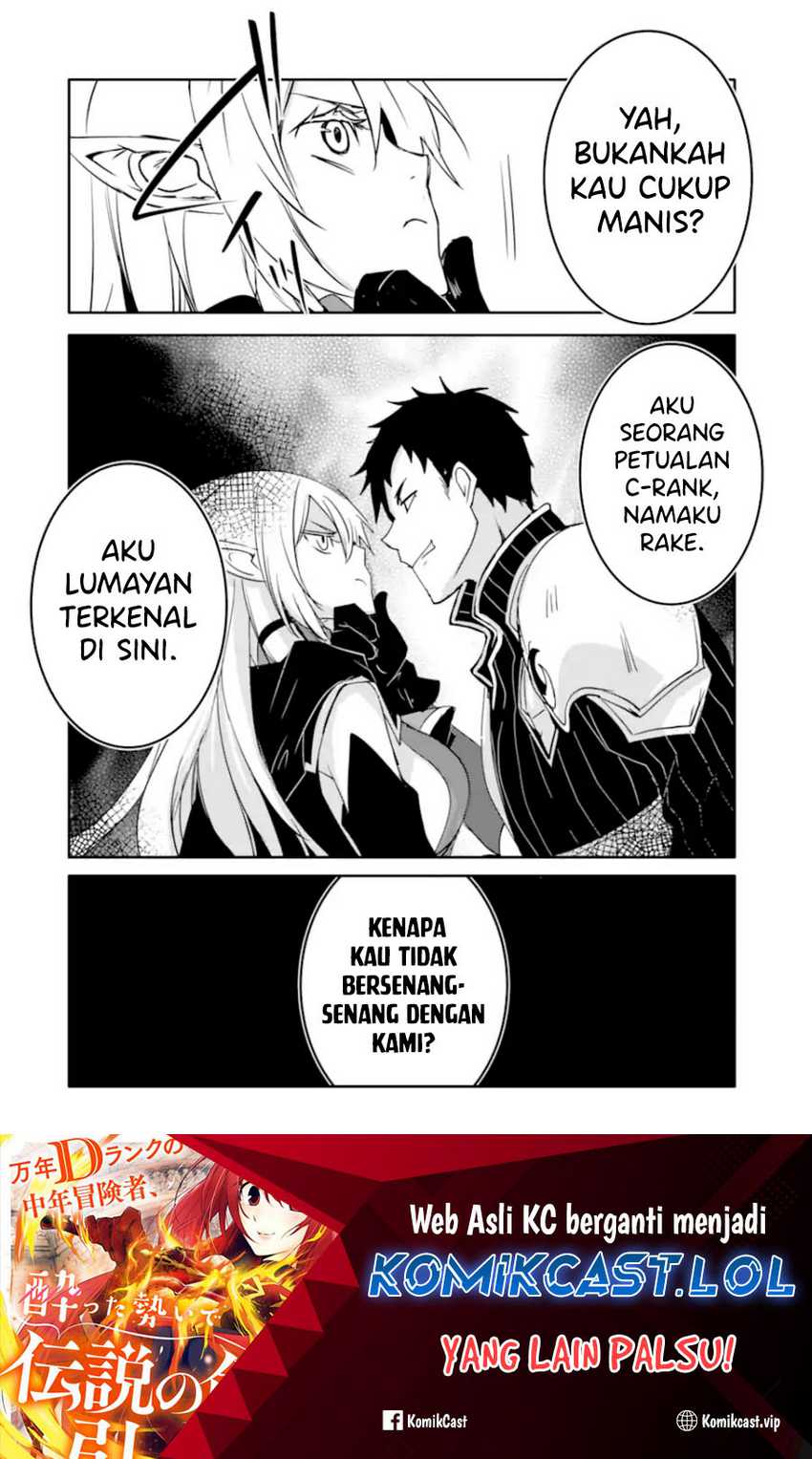 Mannen D-Rank no Chuunen Boukensha, Yotta Ikioi de Densetsu no Ken wo Hikkonuku Chapter 42 - halaman 37