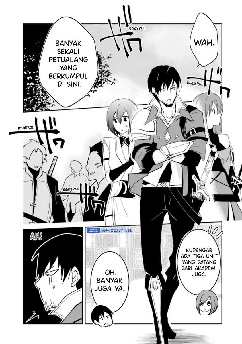 Mannen D-Rank no Chuunen Boukensha, Yotta Ikioi de Densetsu no Ken wo Hikkonuku Chapter 42 - halaman 4