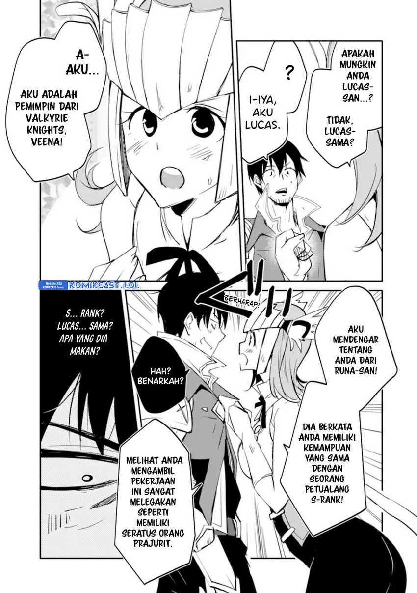 Mannen D-Rank no Chuunen Boukensha, Yotta Ikioi de Densetsu no Ken wo Hikkonuku Chapter 42 - halaman 8