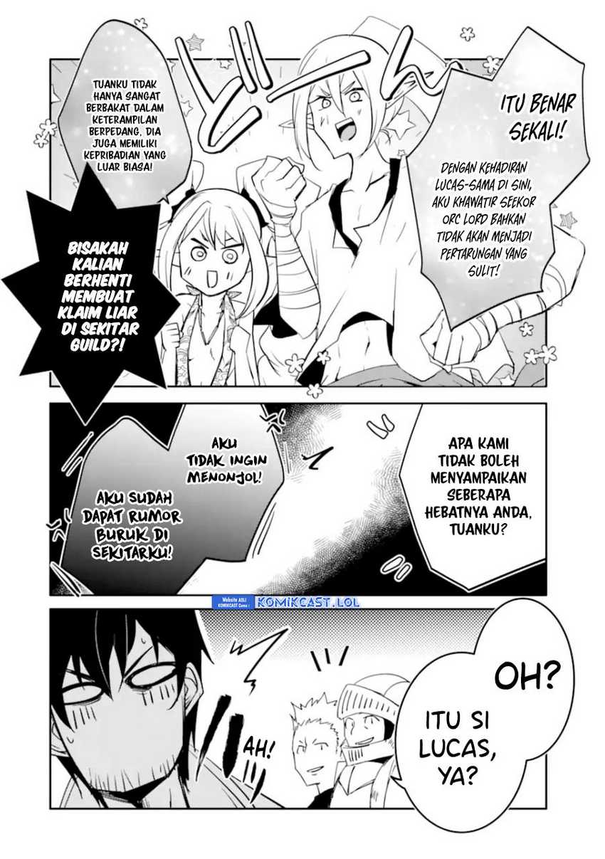 Mannen D-Rank no Chuunen Boukensha, Yotta Ikioi de Densetsu no Ken wo Hikkonuku Chapter 42 - halaman 9